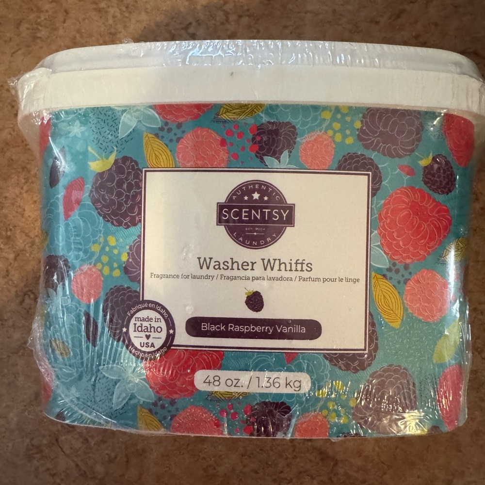 Scentsy Washer Whiffs - Vibrant Floral Design